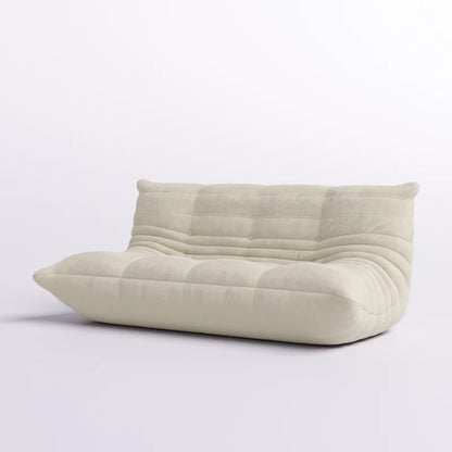 Armless Bean Bag Chair 3-Seat Togo