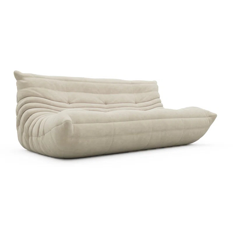 Armless Bean Bag Chair 3-Seat Togo