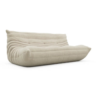 Armless Bean Bag Chair 3-Seat Togo