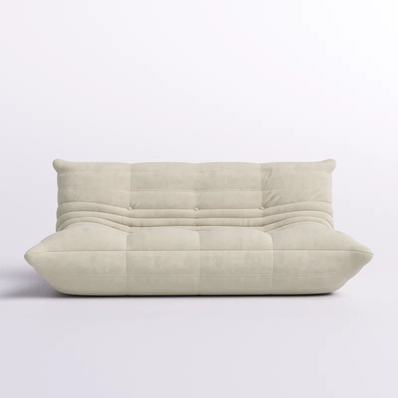 Armless Bean Bag Chair 3-Seat Togo